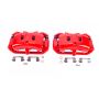PowerStop S15008 Red Powder Coated Calipers