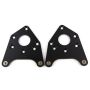 Wilwood 249-4302/03 Brackets (2) - MD Front 65-69 Mustang