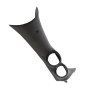AutoMeter 17115 GAUGE MOUNT, A-PILLAR, FULL, DUAL, 2 1/16