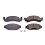 PowerStop 17-050 PowerStop - Z17 Low-Dust Ceramic Brake Pads with Hardware