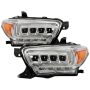 SPYDER 5088369 Multi-Beam High-Power LED Module Equipped Headlights - Chrome