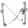 VDO WL41644 Power Window Motor w/Regulator