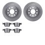 Dynamic Friction 6502-74330 Rotor Kit