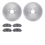 Dynamic Friction 6502-13148 Rotor Kit