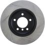 Stoptech 126.34048SL Power Slot 01-02 BMW Z3 / 03-09 Z4 / 3 Series Front Left Slotted Rotor