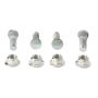 All Balls Racing 85-1041 2008 Kawasaki Mule 3000 Wheel Stud & Nut Kit Front