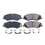 PowerStop 17-1479 PowerStop - Z17 Low-Dust Ceramic Brake Pads with Hardware