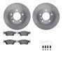 Dynamic Friction 6512-31273 Rotor Kit