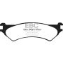 EBC Brakes DP41787R Yellowstuff Street And Track Brake Pads
