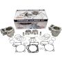 Cylinder Works 30007-K03HC 08-13 Kawasaki KRF 750 Teryx 4x4 750cc STD Bore High Comp Cylinder Kit 11.5:1 Comp
