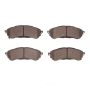 Dynamic Friction 1400-2208-00 Brake Pad