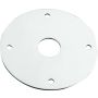 ALLSTAR PERFORMANCE ALL18518 Scuff Plate Aluminum 1/2in Hole 4pk