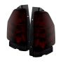 SPYDER 9029844 Xtune GMC Envoy 02-09 OEM Style Tail Lights -Red Smoked ALT-JH-GEN02-OE-RSM