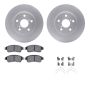 Dynamic Friction 4512-76166 Rotor Kit