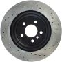 Stoptech 128.34097R Drilled Sport Brake Rotor