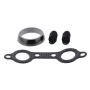 Vertex Pistons 823179 Vertex Gaskets 03-05 Polaris Sportsman 600 4x4 Exhaust Gasket Kit