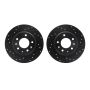 Dynamic Friction 8002-54232 Rotor Dril Slot