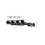 Eastern Catalytic 41315 Federal / EPA Direct-Fit Manifold Converter Assembly