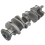 Eagle 440042506700 Pontiac 400 Forged Steel Crankshaft, 4.2500in Stroke