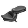 Mustang Motorcycle 76070 Mustang 09-17 Yamaha V-Star 950, 950 Tourer Standard Touring 2PC Seat w/Studs - Black