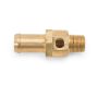 Russell Performance 3/8in NPT x 17mm Hose x 90 Degree 1/8in NPT Female