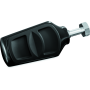 Kuryakyn 4305 Kinetic Shift Peg Gloss Black