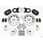 Wilwood 140-13344 Dynapro Dust-Boot Front Kit 12.19in 1965-1969 Mustang Disc & Drum Spindle