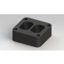 Fleece Performance 01-13 GM Duramax 6.6L 1.5in T4 Pedestal Spacer