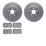 Dynamic Friction 4502-63145 Rotor Kit