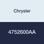 Genuine Chrysler 4752600AA Transmission Flexplate