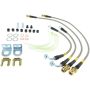 Stoptech 950.61507 Stainless Steel Brake Lines Kit
