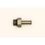 DeatschWerks 6AN ORB Male To 5/16in Barb Fitting (Single Barb - Incl O-Ring)