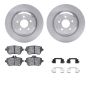 Dynamic Friction 6612-63358 Rotor Kit