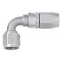 FRAGOLA FRG109004-CL #4 x 90 Power Flow Hose End - Clear