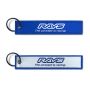 Rays WRAYSKT24SBL Official Key Tag 24S 142mm x 29mm Key Ring 30mm