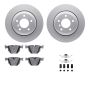 Dynamic Friction 4512-31197 Rotor Kit