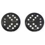 Putco 12016 97-06 Jeep Wrangler TJ - Luminix High Power LED HeadLights - 1 (Pair) - 12000LM