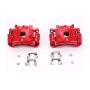 PowerStop S4938 Red Powder Coated Calipers