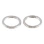 Vertex Pistons 823005 Vertex Gaskets 04-06 Arctic Cat 650 4x4 w/AT V2 Exhaust Gasket Kit