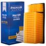 PRONTO FILTERS PA6109 | Fits 2016-11 Ford F-350 Super Duty, 2016-11 F-250 Super Duty, 2016-11 F-550 Super Duty, 2016-11 F-450 Super Duty, 2019-16 F650, 2023-16 F750, 2022-22 Coachmen Encore | PG Engine Air filter