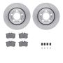 Dynamic Friction 6512-74290 Rotor Kit