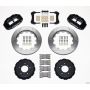 Wilwood 140-9300 Narrow Superlite 6R Front Hat Kit 14.00in E36 BMW M3