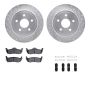 Dynamic Friction 7412-42002 Rotor Kit