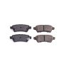 PowerStop 16-1101 PowerStop - Z16 Low-Dust Ceramic Brake Pads