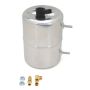 COMP CAMS COM5201 Vacuum Canister Aluminum Zinc Plated & Polished