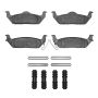 Dynamic Friction 1552-1012-01 Brake Pad Kt