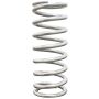 QA1 11HTBF250 4-1/8in ID Tapered High Travel Spring - 11in Length x 250lbs/in - Silver Powder Coated