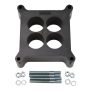 EDELBROCK EDE8713 Carburetor Spacer - 2in 4-Hole