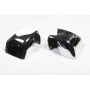 Rugged Ridge Mirror Covers Chrome 07-18 Jeep Wrangler JK