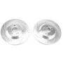 PowerStop EBR1602XPR PowerStop Evolution Performance Drilled, Slotted & Plated Brake Rotor Pair